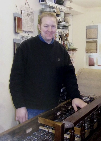 Photo of Russell Owner of Traditions Antiques